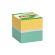 Блок для записей КОМУС на склейке 9х9х9 цветной блок 80-100 г Блок для записей КОМУС на склейке 9х9х9 цветной блок 80-100 г