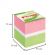Блок для записей КОМУС на склейке 9х9х9 цветной блок 80-100 г Блок для записей КОМУС на склейке 9х9х9 цветной блок 80-100 г