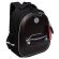 Ранец GRIZZLY анатомическая спинка, c бейджем, для мальчиков, "BLACK CAR", 36х28х20 см, RAz-587-7/1