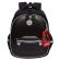 Ранец GRIZZLY анатомическая спинка, c бейджем, для мальчиков, "BLACK CAR", 36х28х20 см, RAz-587-7/1
