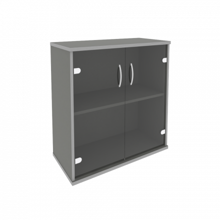 Riva Шкаф низкий широкий А.СТ-3.2 Металлик 770*365*828