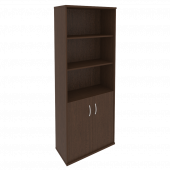 Riva Шкаф высокий широкий А.СТ-1.1 Венге 770*365*1980 Riva Шкаф высокий широкий А.СТ-1.1 Венге 770*365*1980