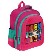 Ранец ArtSpace School Friend Light "Born to Shine" 35*29*12см, 2 отделения, 2 кармана, анатомическая спинка Ранец ArtSpace School Friend Light "Born to Shine" 35*29*12см, 2 отделения, 2 кармана, анатомическая спинка