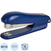 Степлер Sax 19 до 10 листов синий