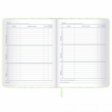 Дневник 1-11 класс 48 л., кожзам (твердая с поролоном), печать, наклейки, BRAUBERG, "Relax", 106190