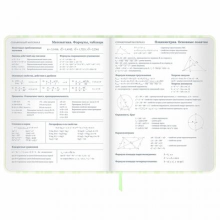 Дневник 1-11 класс 48 л., кожзам (твердая с поролоном), печать, наклейки, BRAUBERG, "Relax", 106190