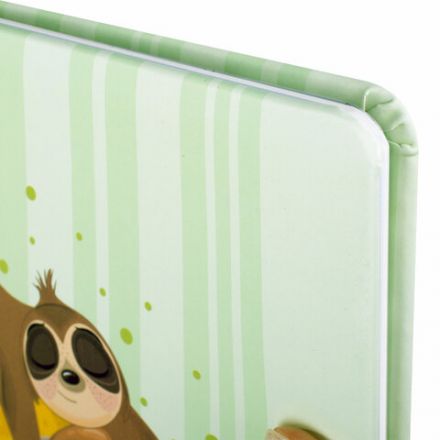 Дневник 1-11 класс 48 л., кожзам (твердая с поролоном), печать, наклейки, BRAUBERG, "Relax", 106190