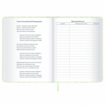 Дневник 1-11 класс 48 л., кожзам (твердая с поролоном), печать, наклейки, BRAUBERG, "Relax", 106190