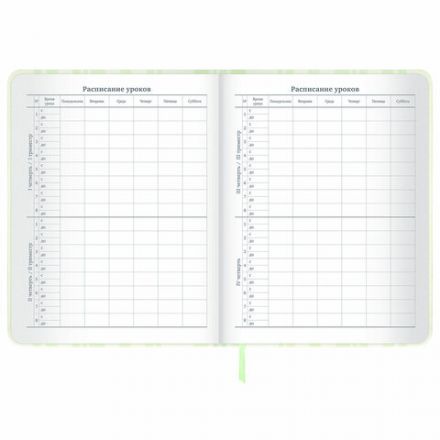 Дневник 1-11 класс 48 л., кожзам (твердая с поролоном), печать, наклейки, BRAUBERG, "Relax", 106190