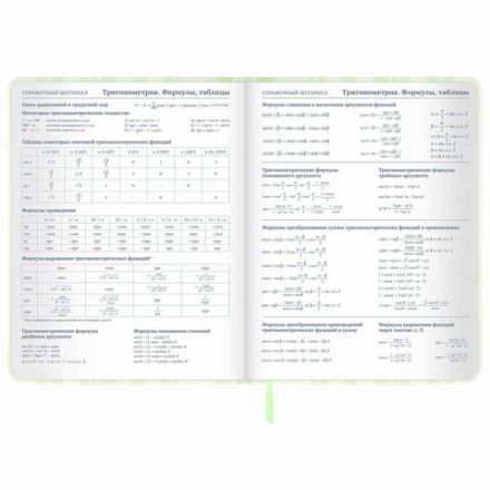 Дневник 1-11 класс 48 л., кожзам (твердая с поролоном), печать, наклейки, BRAUBERG, "Relax", 106190