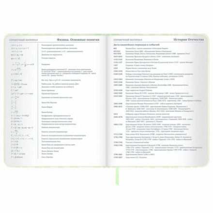 Дневник 1-11 класс 48 л., кожзам (твердая с поролоном), печать, наклейки, BRAUBERG, "Relax", 106190