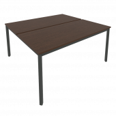 Slim Рабочая станция на металлокаркасе С.СП-6.3 Венге/Антрацит металл 1580*12475*750 Slim Рабочая станция на металлокаркасе С.СП-6.3 Венге/Антрацит металл 1580*12475*750