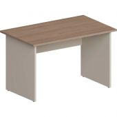 Стол Комус Мебель Easy One 1200x730 Вяз Шв/Кшм (250299)