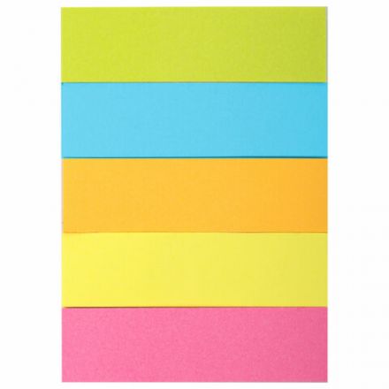 Закладки клейкие неоновые BRAUBERG бумажные, 50х14 мм, 1250 штук (5 цветов х 50 листов, КОМПЛЕКТ 5 штук), 112443 Закладки клейкие неоновые BRAUBERG бумажные, 50х14 мм, 1250 штук (5 цветов х 50 листов, КОМПЛЕКТ 5 штук), 112443