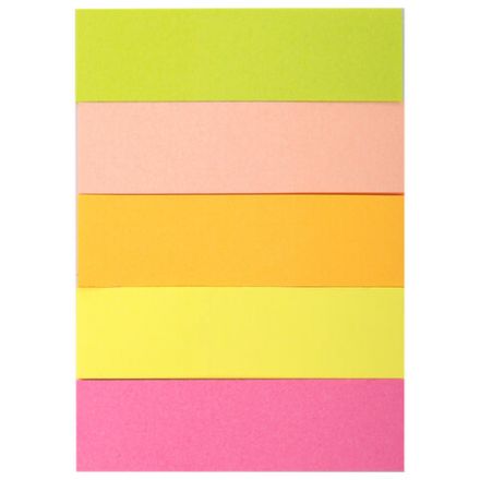 Закладки клейкие неоновые BRAUBERG бумажные, 50х14 мм, 1250 штук (5 цветов х 50 листов, КОМПЛЕКТ 5 штук), 112443 Закладки клейкие неоновые BRAUBERG бумажные, 50х14 мм, 1250 штук (5 цветов х 50 листов, КОМПЛЕКТ 5 штук), 112443