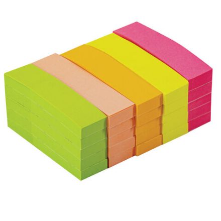 Закладки клейкие неоновые BRAUBERG бумажные, 50х14 мм, 1250 штук (5 цветов х 50 листов, КОМПЛЕКТ 5 штук), 112443 Закладки клейкие неоновые BRAUBERG бумажные, 50х14 мм, 1250 штук (5 цветов х 50 листов, КОМПЛЕКТ 5 штук), 112443