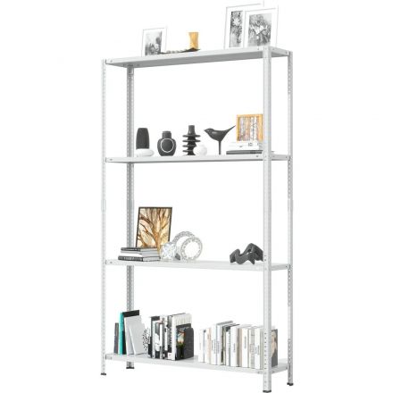 Стеллаж металлический ГТС_ТС Лайт 2000х1200х300 сост.ст. Полки: 4 шт,металл