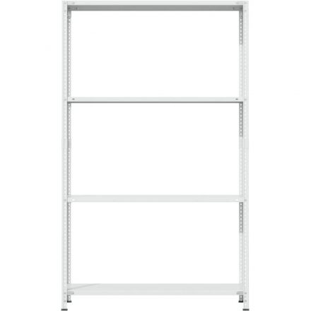 Стеллаж металлический ГТС_ТС Лайт 2000х1200х300 сост.ст. Полки: 4 шт,металл