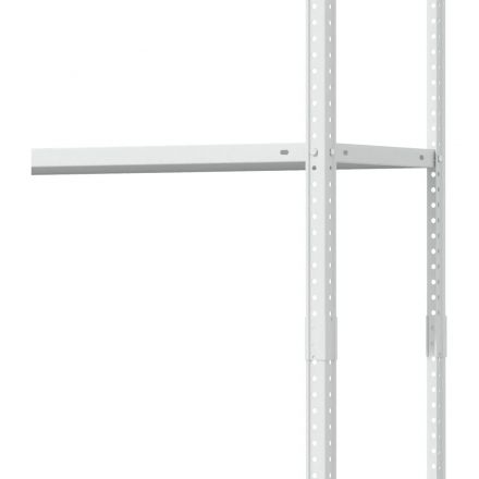 Стеллаж металлический ГТС_ТС Лайт 2000х1200х300 сост.ст. Полки: 4 шт,металл