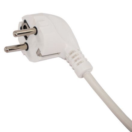 Сетевой фильтр СУ10-005 5 розеток, с заземлением, выключатель, 16 А, 3 м, белый, 7044