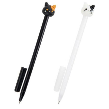 Ручка с топпером шариковая ЮНЛАНДИЯ "Кошка", корпус ассорти, СИНЯЯ, пишущий узел 0,7 мм, 143804 Ручка с топпером шариковая ЮНЛАНДИЯ "Кошка", корпус ассорти, СИНЯЯ, пишущий узел 0,7 мм, 143804