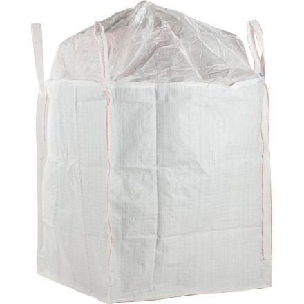 Биг Бэг 4-х стропный, 95x95x180 см., верх-юбка, дно глухое 1200 кг СПб