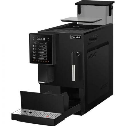 Кофемашина Rondell RDE-1117 1350Вт черный