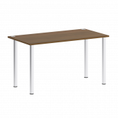 Home Office Стол письменный VR.SP-3-138 Орех/Хром опоры 1380*720*750