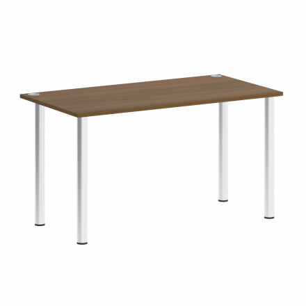 Home Office Стол письменный VR.SP-3-138 Орех/Хром опоры 1380*720*750