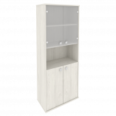 Style Шкаф Л.СТ-1.4 Дуб наварра 778*410*1980