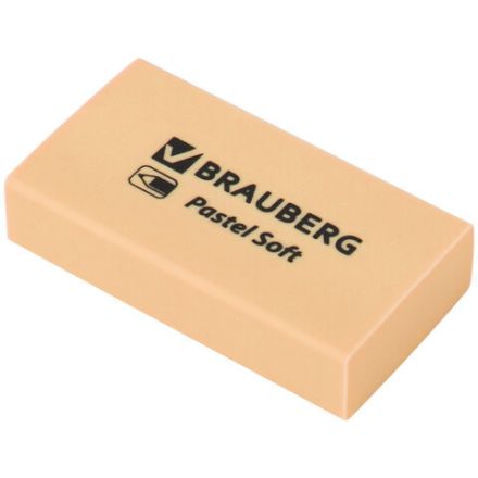 Ластики BRAUBERG PASTEL SOFT НАБОР 6 шт., размер ластика 45х25х10 мм, экологичный ПВХ, 271340 Ластики BRAUBERG PASTEL SOFT НАБОР 6 шт., размер ластика 45х25х10 мм, экологичный ПВХ, 271340