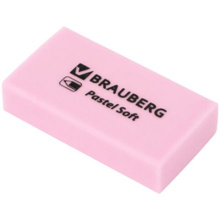Ластики BRAUBERG PASTEL SOFT НАБОР 6 шт., размер ластика 45х25х10 мм, экологичный ПВХ, 271340 Ластики BRAUBERG PASTEL SOFT НАБОР 6 шт., размер ластика 45х25х10 мм, экологичный ПВХ, 271340