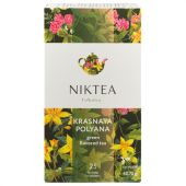 Чай NIKTEA "Красная поляна" зеленый, 25 пакетиков в конвертах по 1,75 г, TALTHA-DP0061 Чай NIKTEA "Красная поляна" зеленый, 25 пакетиков в конвертах по 1,75 г, TALTHA-DP0061