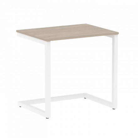 Home Office Стол письменный VR.SP-2-78 Дуб аттик/Белый металл 780*600*750 Home Office Стол письменный VR.SP-2-78 Дуб аттик/Белый металл 780*600*750