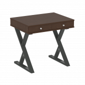 Home Office Стол письменный VR.SP-1-79.M Венге/Антрацит металл 794*600*750