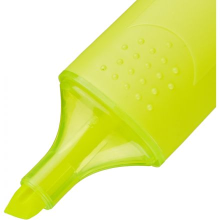 Маркер текстовыделитель Kores BRIGHT LINER PLUS, скош након, 0,5-5 мм, желт