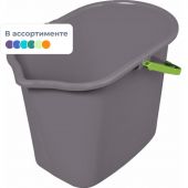 Ведро York 10 л пластик пищевой