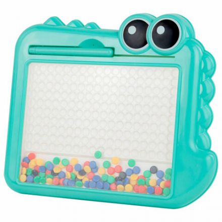 Мозаика магнитная развивающая для детей "Крокодил", стилус, 101 магнит, 10 карточек, BAMBOX (БАМБОКС), 665890 Мозаика магнитная развивающая для детей "Крокодил", стилус, 101 магнит, 10 карточек, BAMBOX (БАМБОКС), 665890