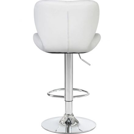 Стул барный LO_DOBRIN BARNY LM-5022_CH-M_EL-белый