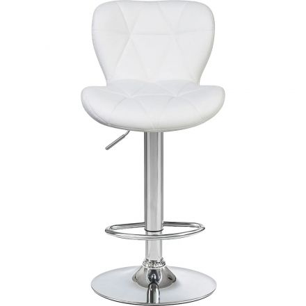 Стул барный LO_DOBRIN BARNY LM-5022_CH-M_EL-белый