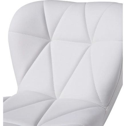 Стул барный LO_DOBRIN BARNY LM-5022_CH-M_EL-белый