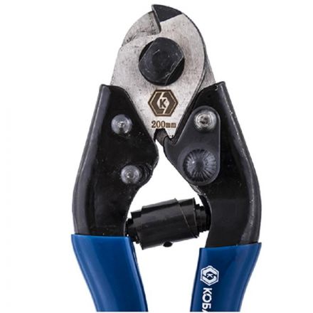 Тросорез КОБАЛЬТ 200 мм, CR-V, до 3 мм, подвес 244-322