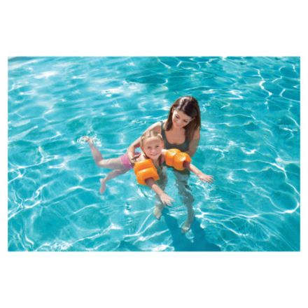 Нарукавники для плавания "Классические" 20х20 см, 3-6 лет, АССОРТИ, BESTWAY, 32005 Нарукавники для плавания "Классические" 20х20 см, 3-6 лет, АССОРТИ, BESTWAY, 32005