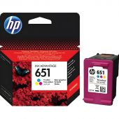 Картридж струйный HP 651 C2P11AE оригинальный цветной Картридж струйный HP 651 C2P11AE оригинальный цветной