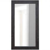 Зеркало МИР_в раме ПЛС 390х17х690 (368464602) темный орех