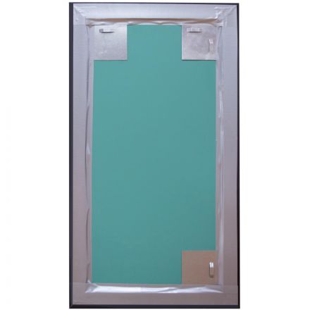 Зеркало МИР_в раме ПЛС 390х17х690 (368464602) темный орех