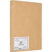 Пакет Extrapack E4 из крафт-бумаги 120 г/кв.м стрип (25 штук в упаковке)