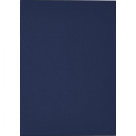 Обложки для переплета картонные Promega office A4 250 г/кв.м синие текстура лен (100 штук в упаковке)