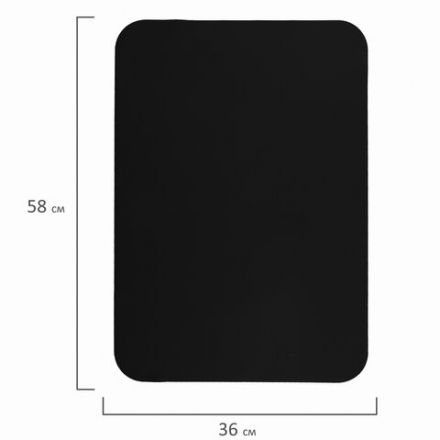 Доска на холодильник магнитно-меловая 58х36 см с мелками, магнитом и салфеткой, BRAUBERG, 237845 Доска на холодильник магнитно-меловая 58х36 см с мелками, магнитом и салфеткой, BRAUBERG, 237845
