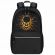Рюкзак BRAUBERG FASHION CITY универсальный, 2 отделения, "Skull", черный, 46х31х15 см, 272572